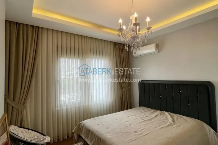 Purchase  Apartment 3+1 with furniture, glazed balcony and mountain views, Kestel district — Alanya 6 