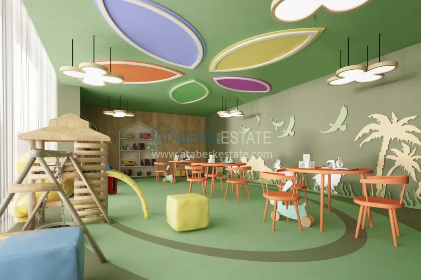 Real estate from a developer in a premium complex at the project stage — Alanya, Demirtash district 33