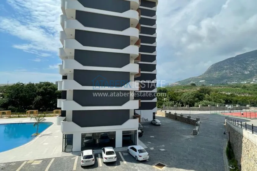 Studio apartment from the owner in a new premium luxury complex in Mahmutlar 6 