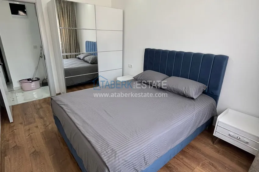 Purchase 1+1 apartment for rent in a comfortable new complex - Alanya, Oba district No. 1 6 