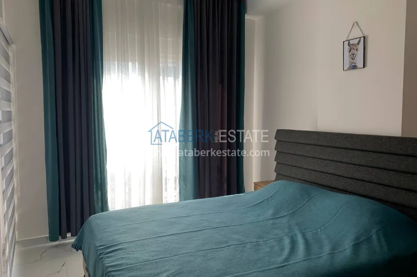 Purchase  Rent 1+1 apartment with furniture and terrace in a new modern complex – Alanya, Avsallar district 6 