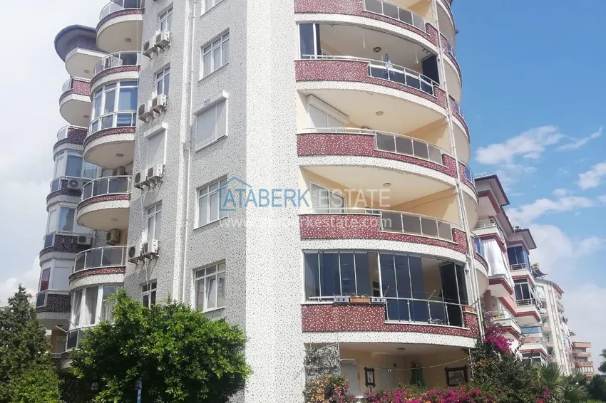 4+1 penthouse duplex with furniture and sea views in an area open to residence permits, Tosmur — Alanya 7