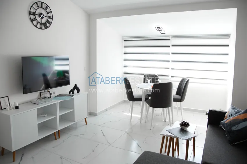 Purchase  One bedroom apartment for rent in Avsallar district in a complex with self-sufficient infrastructure  8 