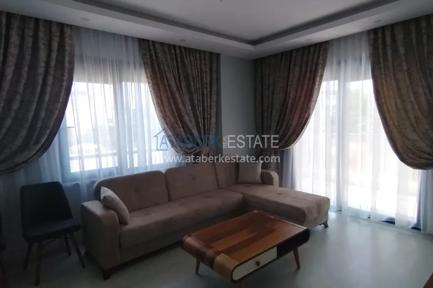 Purchase  Furnished 2+1 apartment with a separate kitchen in a complex with infrastructure, Avsallar district — Alanya  6 