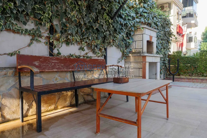 Rent a 4+1 duplex apartment with furniture in Oba, Alanya A22 7