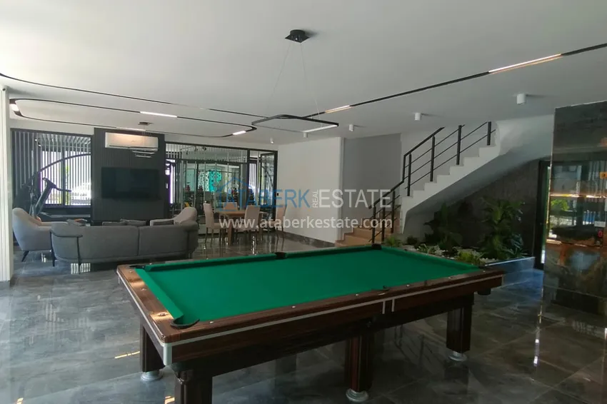 Duplex for rent in Alanya, Oba district in the new modern B19 complex 6 