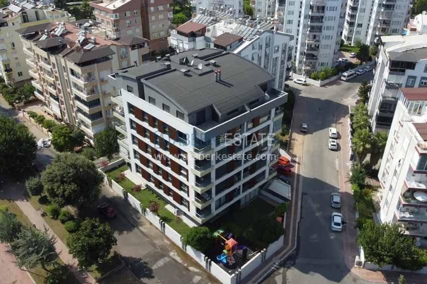 Apartments in Antalya, Konyaalti district with gasification from the developer 6 