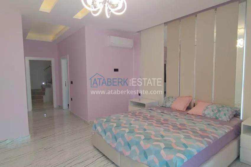 Purchase Duplex for rent in Alanya, Oba district in the new modern B19 complex 6 