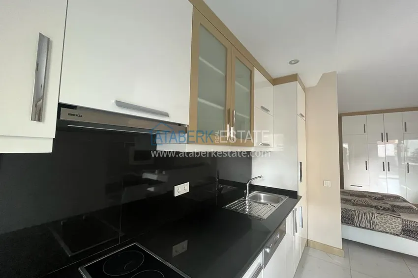 Purchase Studio apartment for rent in a luxury complex in the center of Alanya 6 