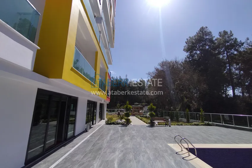 1+1 apartment in Alanya, Avsallar district - a stylish turnkey option, the price is below the market 7 