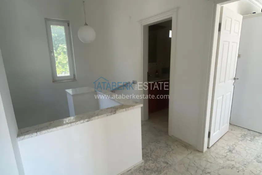 Purchase  Two-story 2+1 villa in Alanya in a mountain cottage complex, the area is open for a residence permit 6 