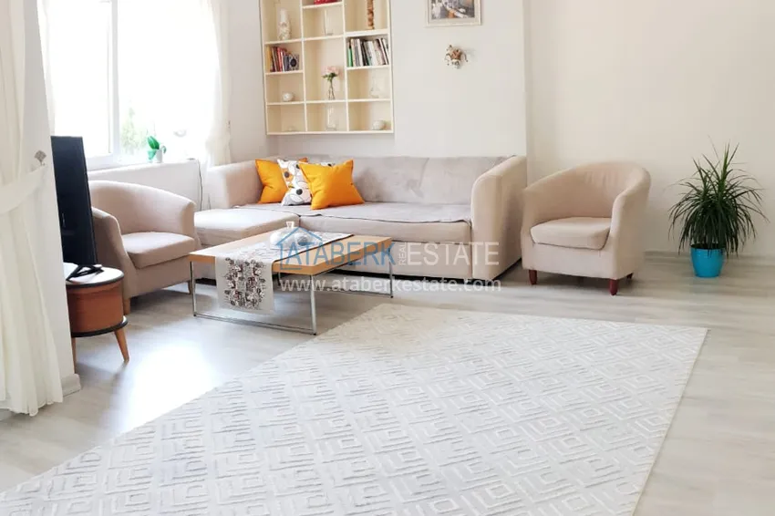 Purchase Renovated 2+1 apartment with new furniture 200 meters from the sea — Oba district, Alanya 6 