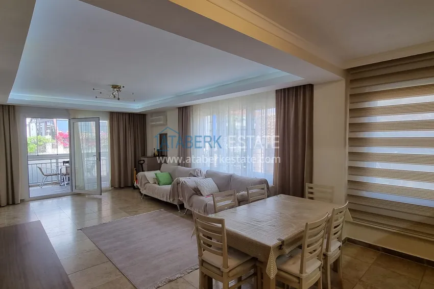 Purchase  Urgent sale! Duplex apartment with separate entrance and private garden in Cikcilli area, Alanya 6 