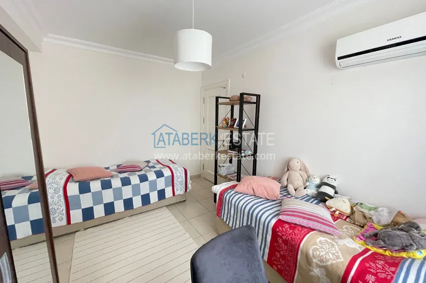 Purchase  Apartment 2+1 with furniture, glazed balcony and mountain views, Cikcilli district — Alanya 7 