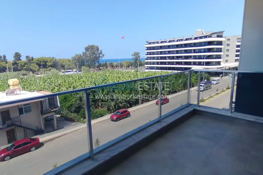 Purchase  Finished 1+1 apartment in a complex on the seafront — Kargicak, Alanya  7 