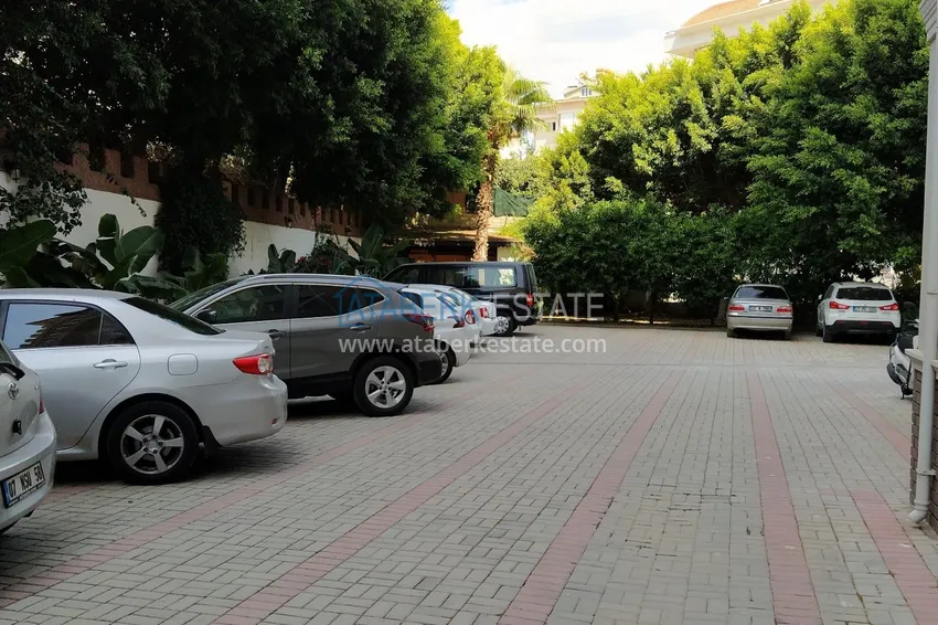 Furnished 1+1 apartment overlooking the sea and the historical fortress, Cikcilli district — Alanya  13 