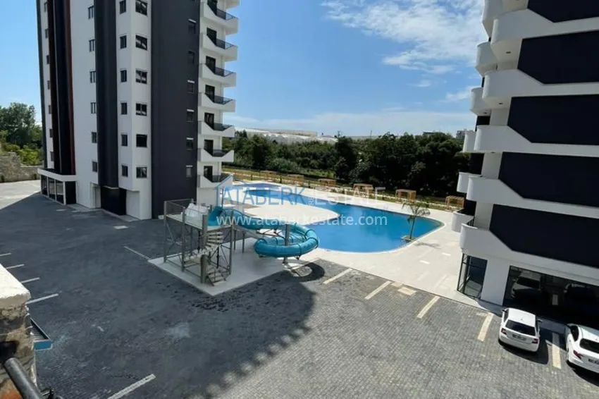 Studio apartment from the owner in a new premium luxury complex in Mahmutlar 7 