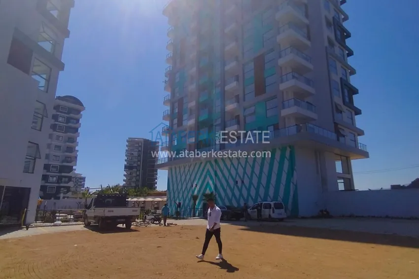 Penthouses from an investor in a complex at the final stage of construction - Alanya, Mahmutlar 8 