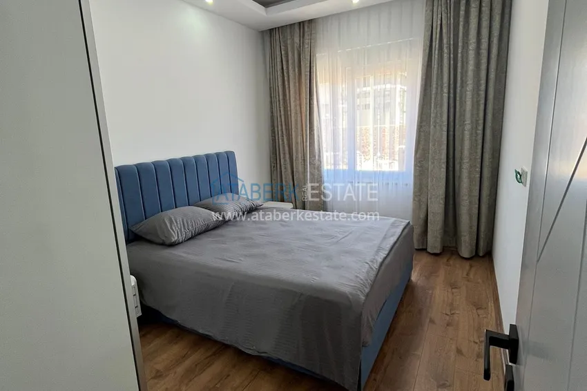 Purchase 1+1 apartment for rent in a comfortable new complex - Alanya, Oba district No. 1 7 