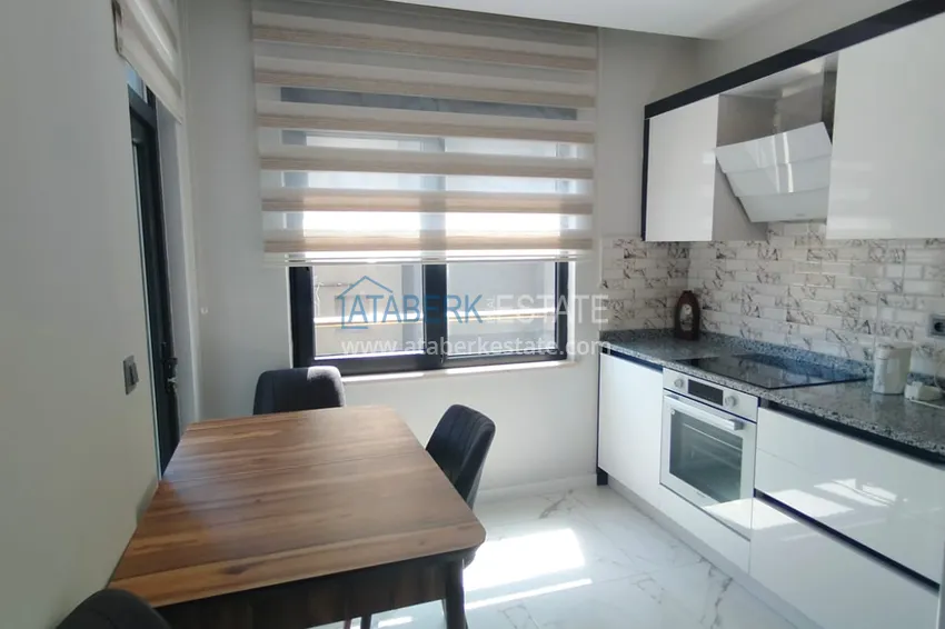 Purchase  Furnished 2+1 apartment with a separate kitchen in a complex with infrastructure, Avsallar district — Alanya  7 