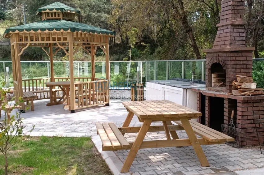 1+1 apartment in Alanya, Avsallar district - a stylish turnkey option, the price is below the market 8 