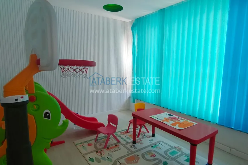 Duplex for rent in Alanya, Oba district in the new modern B19 complex 7 