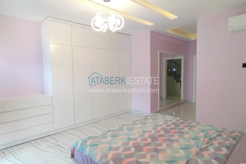Purchase Duplex for rent in Alanya, Oba district in the new modern B19 complex 7 