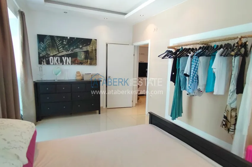 Purchase Urgent sale! Apartment 1 + 1 furnished in the center of Alanya - Cleopatra beach area 7 