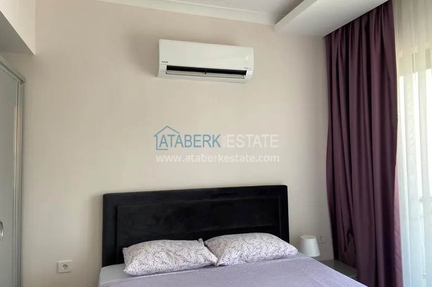 Purchase  Rent in the center of Alanya - one bedroom apartment 3 minutes from the sea No. 38 7 