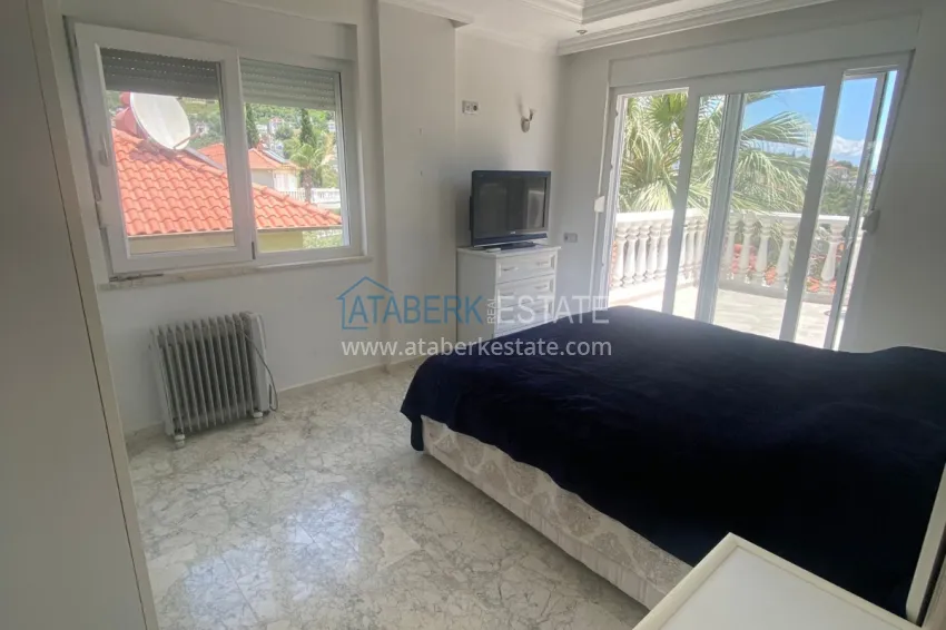 Purchase  Two-story 2+1 villa in Alanya in a mountain cottage complex, the area is open for a residence permit 7 