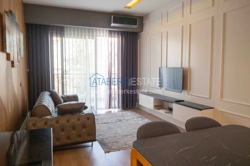 Purchase Furnished one-bedroom apartment in a luxury residence 250 meters from Cleopatra Beach - installments 7 