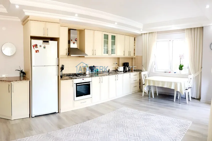 Purchase Renovated 2+1 apartment with new furniture 200 meters from the sea — Oba district, Alanya 7 