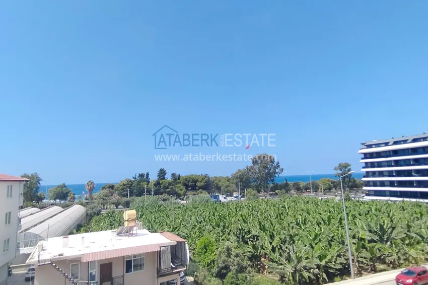 Purchase  Finished 1+1 apartment in a complex on the seafront — Kargicak, Alanya  8 