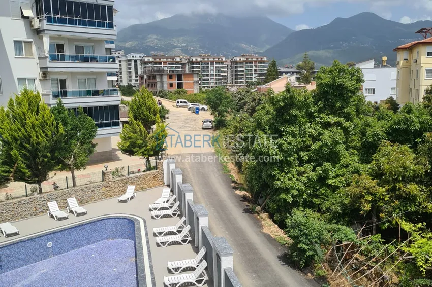 Purchase  Urgent sale! 1+1 apartment with mountain views in a new complex — Alanya, Oba district 7 