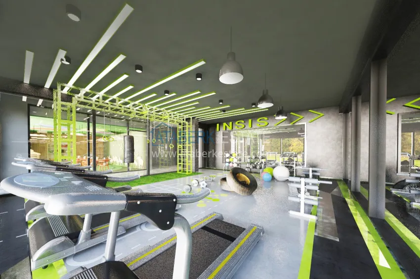 Real estate from a developer in a premium complex at the project stage — Alanya, Demirtash district 35