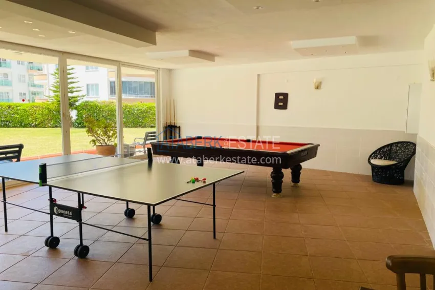 Two-bedroom apartment for rent in a complex with excellent infrastructure — Alanya, Tosmur district No. 5 8 