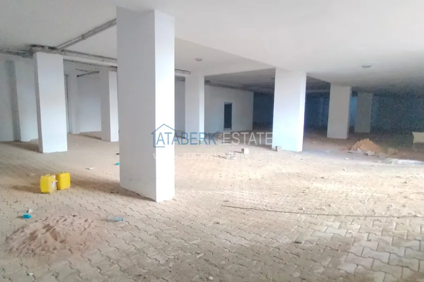 1+1 furnished apartment in a comfortable residential complex, Oba district — Alanya 8