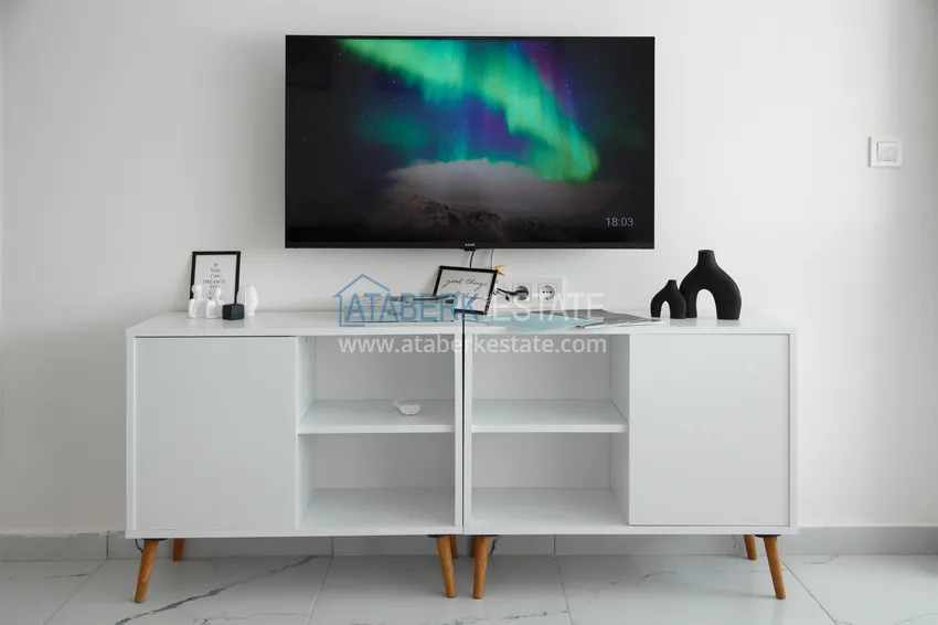 Purchase  One bedroom apartment for rent in Avsallar district in a complex with self-sufficient infrastructure  10 