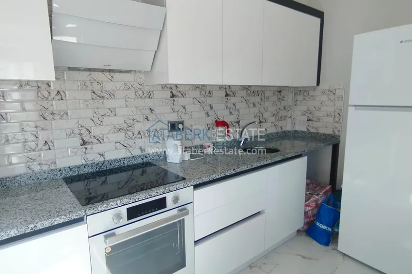 Purchase  Furnished 2+1 apartment with a separate kitchen in a complex with infrastructure, Avsallar district — Alanya  8 