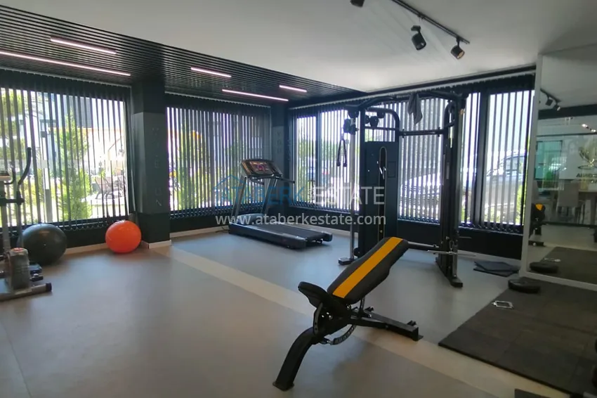 Duplex for rent in Alanya, Oba district in the new modern B19 complex 8 