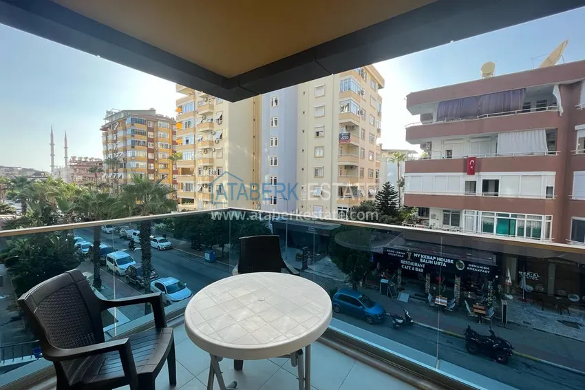 Purchase Studio apartment for rent in a luxury complex in the center of Alanya 8 