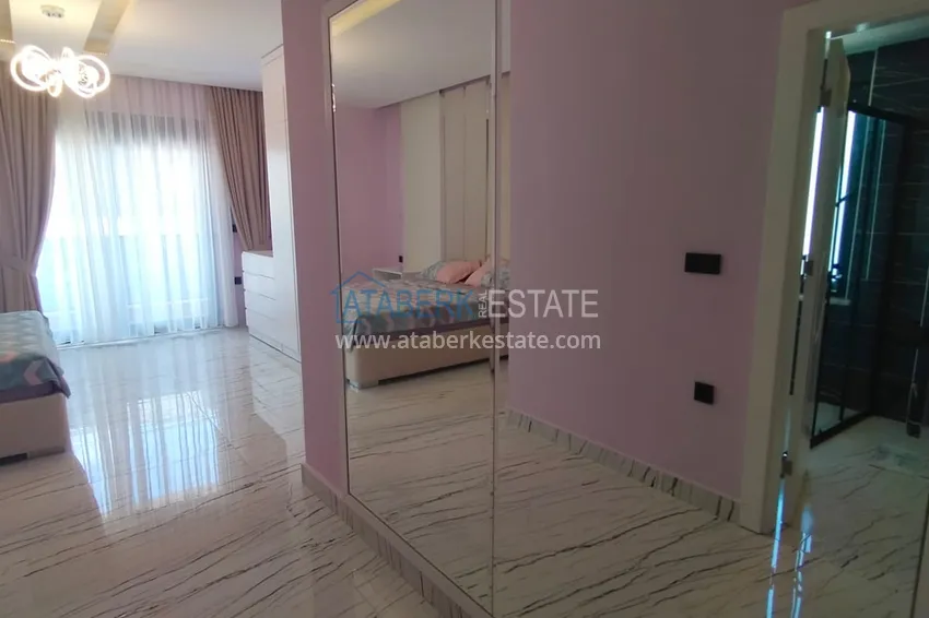 Purchase Duplex for rent in Alanya, Oba district in the new modern B19 complex 8 