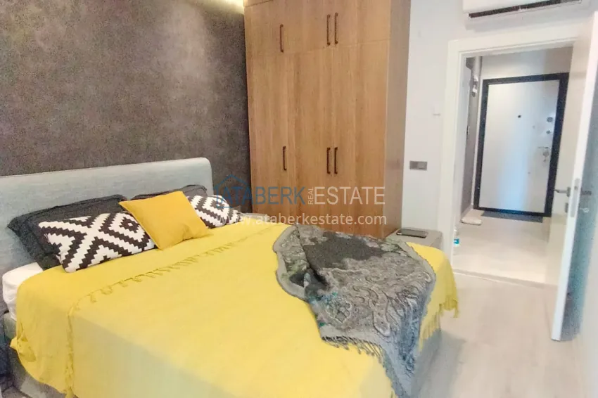 Purchase Apartment 1+1 with furniture, glazed balcony and mountain views, Mahmutlar district — Alanya 9