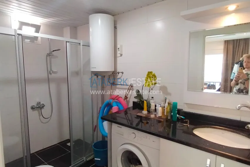 Purchase Urgent sale! Apartment 1 + 1 furnished in the center of Alanya - Cleopatra beach area 8 