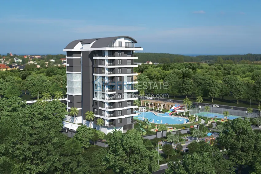 Real estate from a developer in a premium complex at the project stage — Alanya, Demirtash district 12