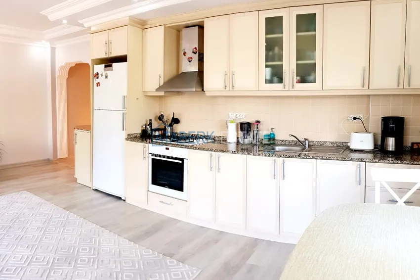 Purchase Renovated 2+1 apartment with new furniture 200 meters from the sea — Oba district, Alanya 8 