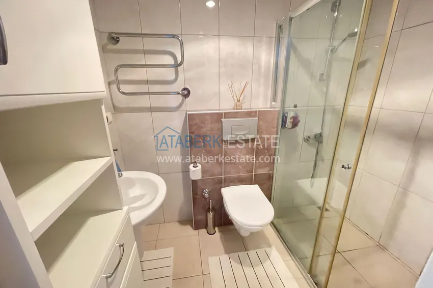 Purchase  Apartment 2+1 with furniture, glazed balcony and mountain views, Cikcilli district — Alanya 9 