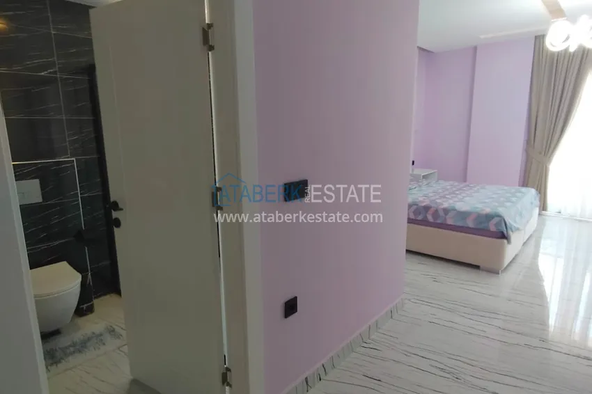 Purchase Duplex for rent in Alanya, Oba district in the new modern B19 complex 9 