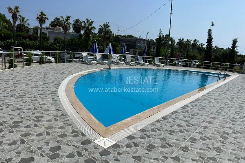 Apartment 2 + 1 100 meters from the sea Kargipınari-Mersin area 3 