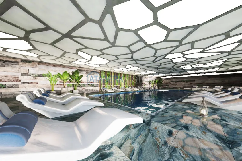 Real estate from a developer in a premium complex at the project stage — Alanya, Demirtash district 36